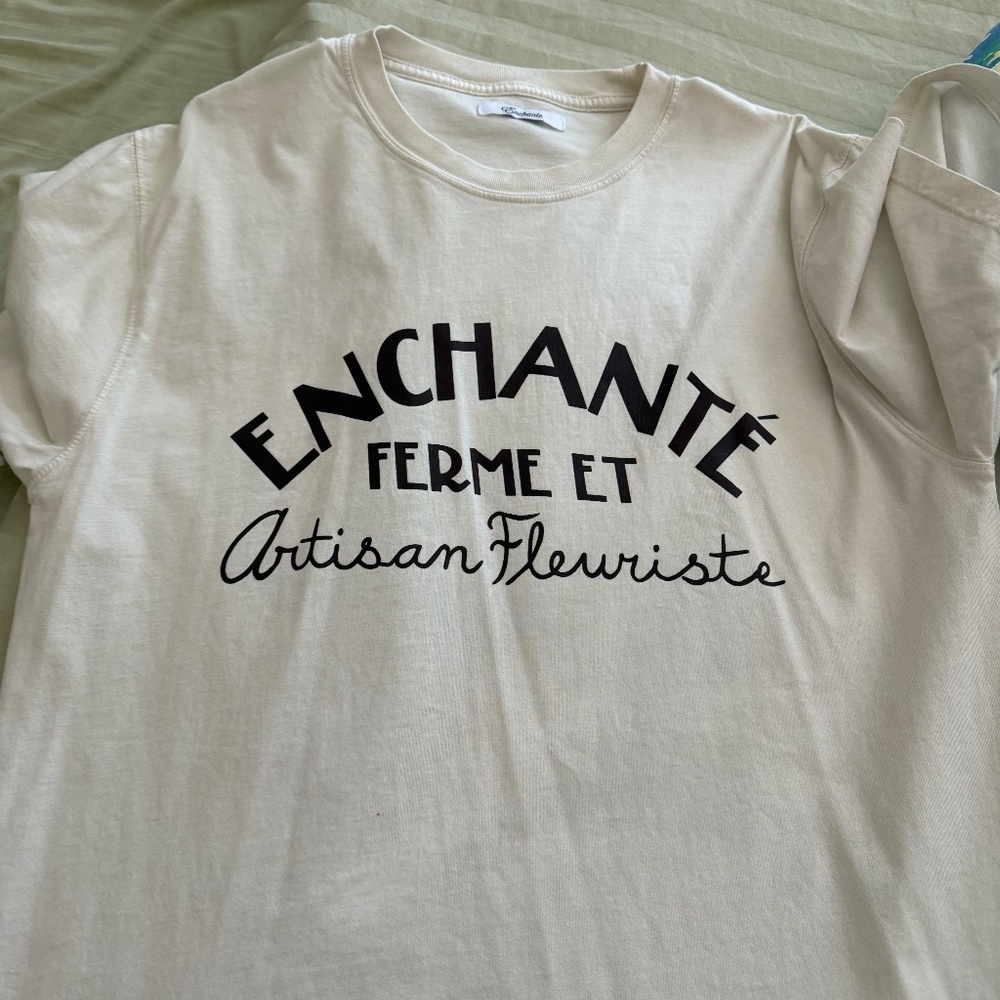 White Enchante Daniel Ricciardo Vespa Tee Size XS - Picture 2 of 2